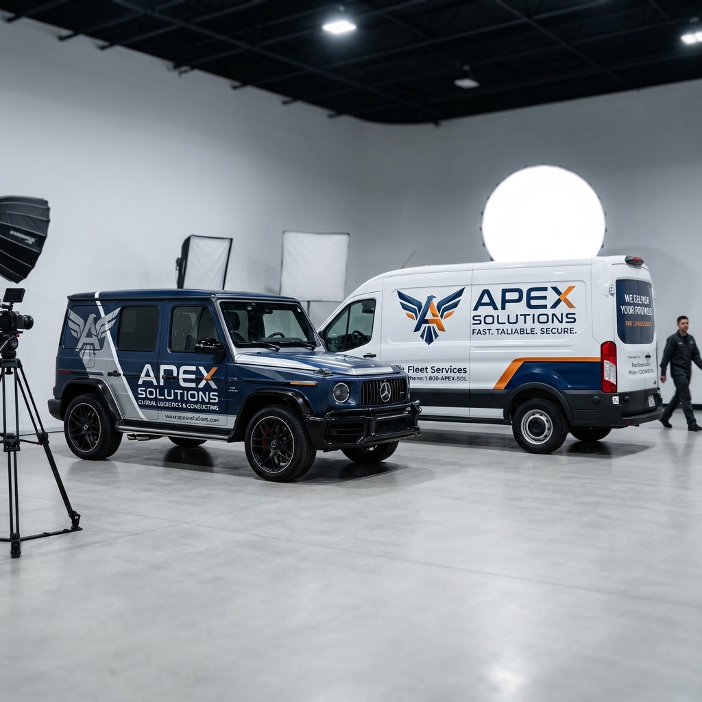 Premium Vehicle Wraps